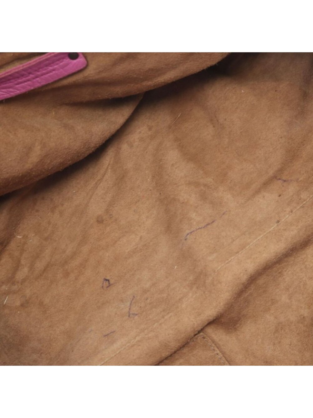 Bottega Veneta Tote Bag Intrecciato Purple Leather - Picture 5 of 12
